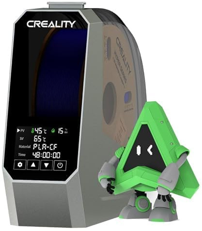 Creality Space Pi Filament Dryer, Essiccatore Filamento 360° Riscaldamento per PLA PETG ABS TPU 1,75/2,85 mm