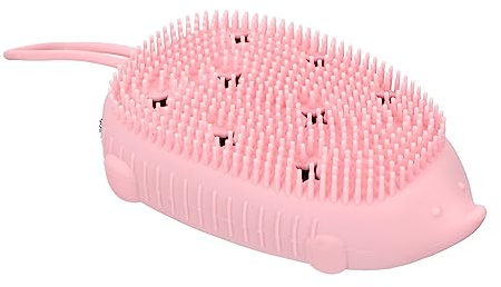 EXQUIMEUBLE Brosse De Bain Silicone Pour Adultes Brosse De Douche Massante Accessoire De Bain