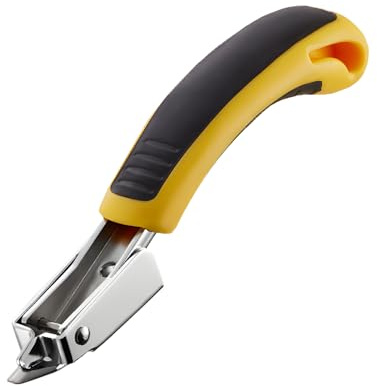 Professional Heavy Duty Staple Remover with Ergonomic Handle for Easy Staple Extraction from Various Surfaces