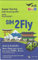 Sim2Fly Prepaid Sim Karte Asien für 21 Länder - 6GB Datenvolumen für 8 Tage in LTE Geschwindigkeit