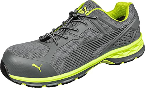 PUMA Safety Fuse Motion 2.0 Green Low ESD säkerhetssko S1P storlek: Grå grön grön 1 P EU, Grå grön, 44 EU