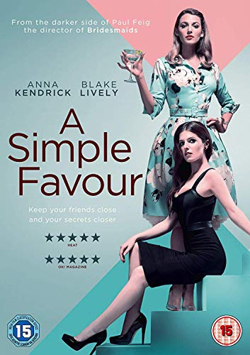 A Simple Favour (Zwyczajna PrzysĹuga) (EN) [DVD] (Pas de version française)