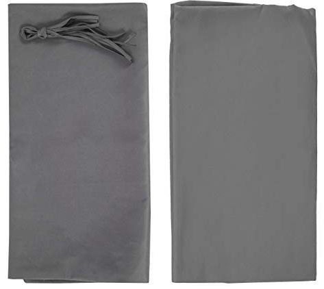 Ersatzbezug für Dach Pergola Pavillon Baia 3x4m - grau