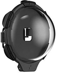 PolarPro - GoPro Hero 9/10/11/12 - Fifty-Fifty Dome - Marine-Grade System - wasserdicht bis 10 Meter - 30% größeres Sichtfeld - Reinigung oder Austausch ohne Werkzeug