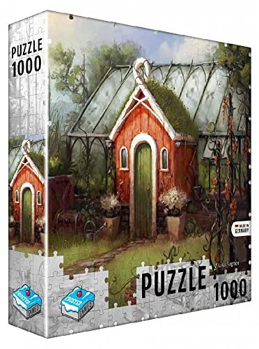 Frosted Games FRG00053 - Puzzle: Reykholt (1000 Teile)