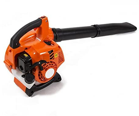 SVE - Soplador/Aspirador/Triturador de Hojas a Gasolina - 3 en 1-216Km/h - Motor 26cc de 2 Tiempos - Bolsa y Tubo de aspiración incluidos