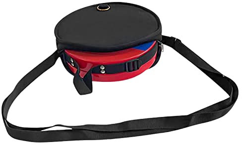 Zusammenklappbare Hockertasche, praktische Organisation, Teleskop-Hocker, Aufbewahrungstasche, Schwarz