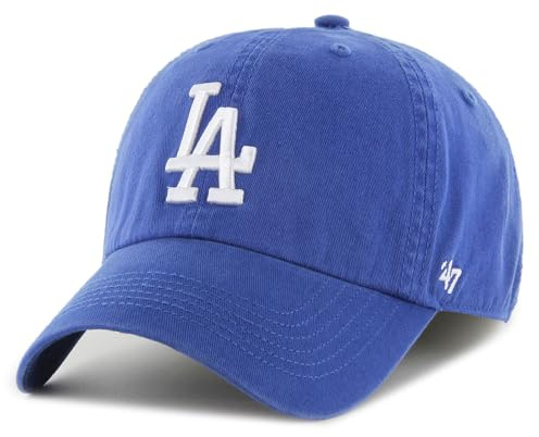 '47 Brand Curved Fitted Cap - Franchise LA Dodgers royal - M