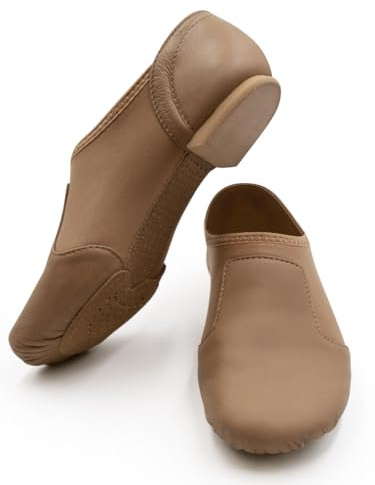 Capezio Damen Shoe Nova Jazz Schuh, Caramel, 43 EU