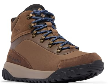 Columbia Burnsider Zapatos Impermeables, Amortiguación Excepcional, Retorno Dinámico de Energía, Agarre Antideslizante, Diseño Transpirable, Detalles de Ante - Hombre
