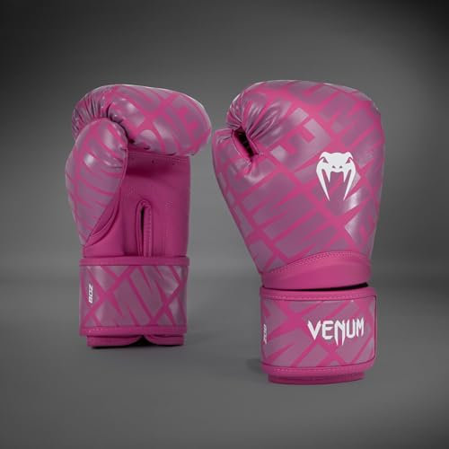 Venum Contender 1.5 XT Boxhandschuhe für Kinder - Weiß-Rosa - 6 Oz
