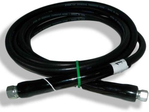 Sprühkleber Schlauch ContiTech 750 PSI 52 Bar | 4 Meter | Tensorgrip | Quin Global | Pneumatisch Druckluft Druckluftpistole Klebepistole Applikator Austragspistole Auftragspistole Pistole Kartuschen