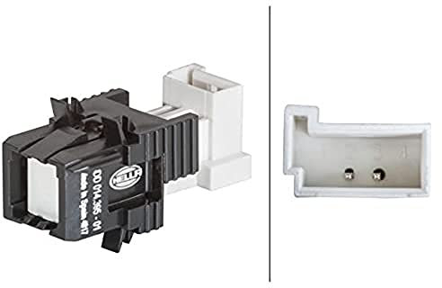 HELLA 6DD 014 395-011 Bremslichtschalter - 2-polig - geclipst - elektrisch