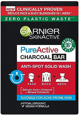 Garnier Pure Active Charcoal Bar