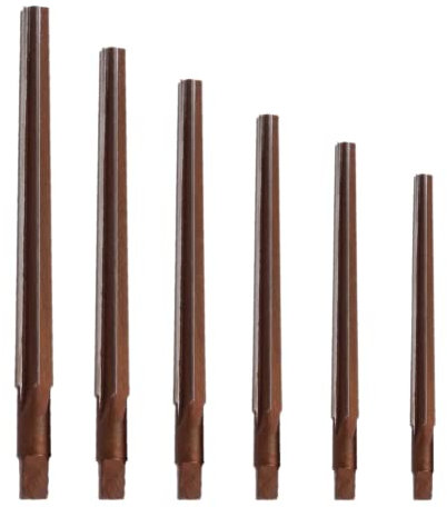 SPORTARC Juego de escariadores cónicos, 1:50 grado cónico, vástago cónico, vástago cónico, vástago cónico, 3/4/5/6/8/10 mm, escariador cónico Morse