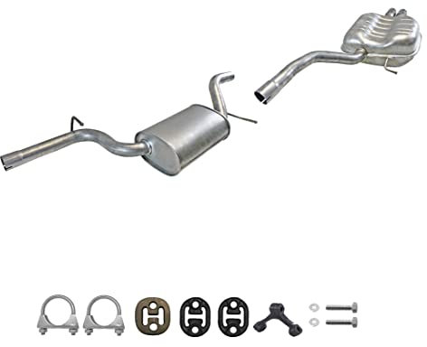 Ferroz Export Ersatz für Auspuffanlage für VOLKSWAGEN PASSAT SEDAN/KOMBI/CC 1.8/2.0 Auspuff