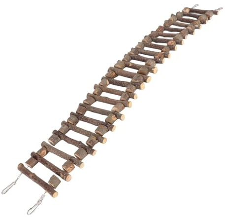 Échelle Pour Petits Animaux, Produits Pour Animaux De Compagnie, échelle à Oiseaux, échelle D'escalade Pour Animaux De Compagnie, échelle à Oiseaux Pour Cage Pour Perroquet(40cm)