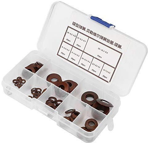 8 Types Belleville Compression Spring Disc Washer Gasket Disc Spring 8 Types Belleville