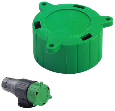 SMCEHEYA 13 Pin Alignment Tool Dust Cap for 8-Pin/13-Pin Dust Cap, Trailer Connector Plug Dustproof Cover, Parking Socket Protection Towing Adaptor - Universal Trailer Coupling Accessory