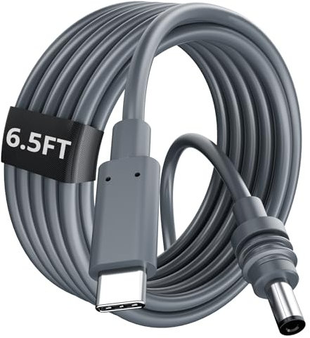 DuHeSin Star Link, mini cavo di alimentazione Star Link, da mini USB C a CC, ingresso 100 W, impermeabile, da USB tipo C a CC, per power bank da 65 W + sorgente PD