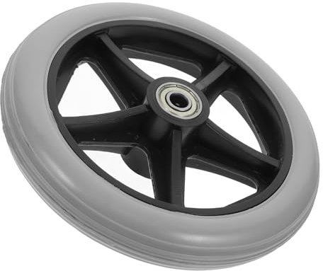 HOMSFOU Roulette De Chaise De Bureau Roues De Remplacement Silencieuses Et Antidérapantes Roulettes Robustes Pour Fauteuils Bureaux Protection Sols Durs Résistantes à Usure