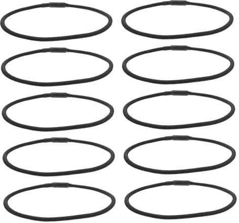 VALICLUD 10pezzi Supporto Microfono Elastico Antiurto in Gomma Robusta Per Microfoni Condensatore Da Scrivania e Applicazioni Audio