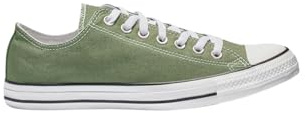Women's Ladies Girls Canvas Low Top Lace Up Trainers Sneakers Pumps Plimsolls Size UK 3-8 (Khaki, UK Footwear Size System, Adult, Women, Numeric, Medium, 8)