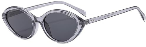 Montura de Gafas para Mujer, anteojos Retro para Damas, 3, Talla única