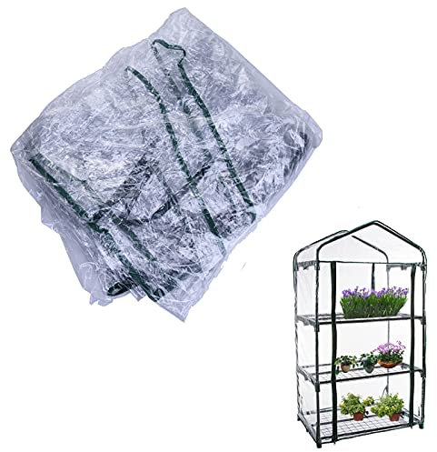 Serra per piante di PVC Warmhouse accessori di ricambio (cover solo, senza mensola e vaso da fiori)
