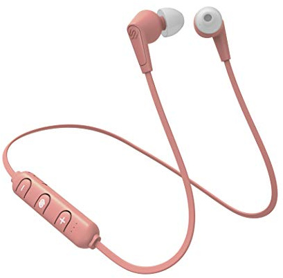 Urbanista Madrid Wireless Earphones Bluetooth In-Ear Earbuds - Rose Gold