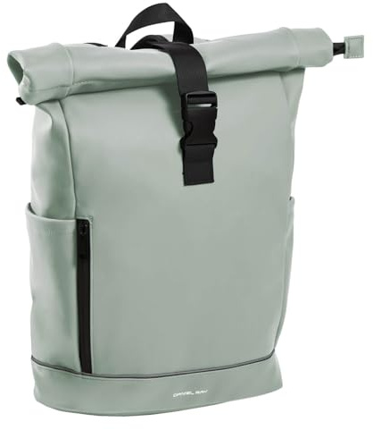 Daniel Ray Highlands Rolltop Rugtas M Waterproof 15 Mint Groen