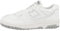 New Balance 550 White Grey Style Code: BB550PB1, white, 5.5 UK