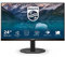 Philips 242S9JML - 24 Zoll Full HD Monitor, höhenverstellbar, Laustprecher (1920x1080, 75 Hz, VGA, DVI, HDMI, DisplayPort, USB Hub) schwarz