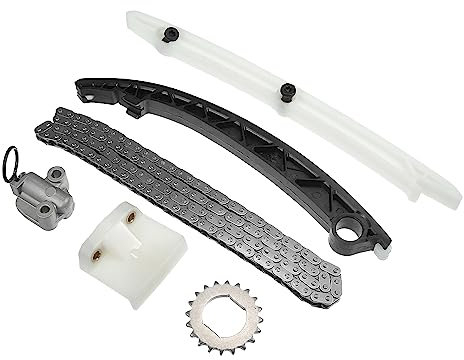 X AUTOHAUX 1 Juego Distribución Cadena Kit para Buick No.55562234 Metal Plástico