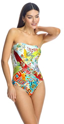 ORY Bañador Bandeau con Copas W240987 para Mujer