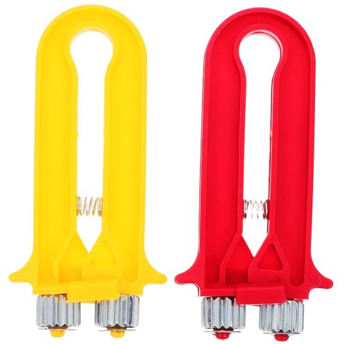 ROMISBABA Drahtspanner Für Bienenstockrahmen Bienenzucht Spanner Crimper Werkzeug Ergonomisches Design Für Haltbarer Bienenstockrahmen Drahtspannwerkzeug Einfach Zu Verwenden Für