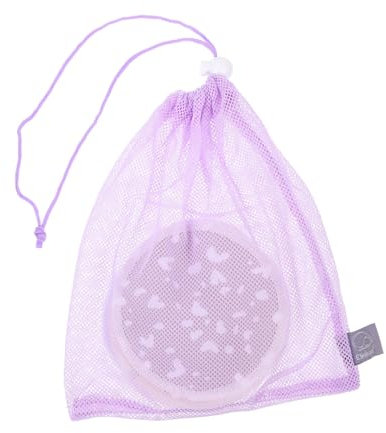 CATIEBYE 1satz Waschbaren Stillkissen Wiederverwendbare Brustpolster Für Mütter Saugfähig Und Leak Schwangerschaft Und Stillzeit Komfortable