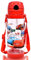 MIFKLMV Cars Kinder Trinkflasche mit Strohhalm 600ml Sport Wasserflasche Auslaufsicher Kinderflasche Tragbare Trinkflasche ideal für Kindergarten Schule und Sport