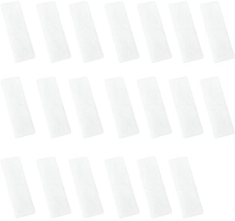 Filtro di ricambio per friggitrici ad aria calda, accessori per friggitrice, 20 filtri in spugna per cottura a vapore, con capacità di vapore da 5,7 l, per microonde e dispositivi ad aria calda