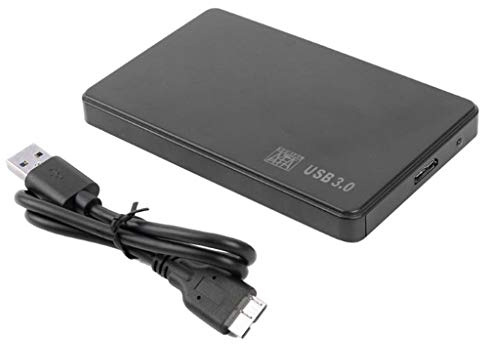 2.5 disco rigido SSD, adattatore USB 2.0 a USB 2.0 box per hard disk da 6 Gbps