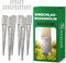 Novatool Set di 6 manicotti da terra 71 x 71 x 750 mm, manicotto per ombrellone da terra, pali in legno, picchetto da infilare, zincato, con viti