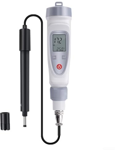 Compteur d'oxygène dissous numérique rapide et fiable pour tester l'eau avec design léger
