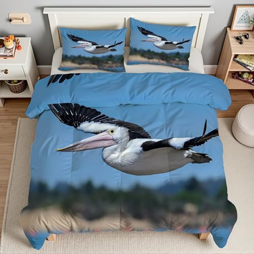 Piumino Matrimoniale Cigola Trapunte Mare Piumone Imbottito Resistente Lavabile, Super Morbida Trapunta, piumini 220x240 cm in Microfibra Reversibile e 2 Federa 50x80 cmT827