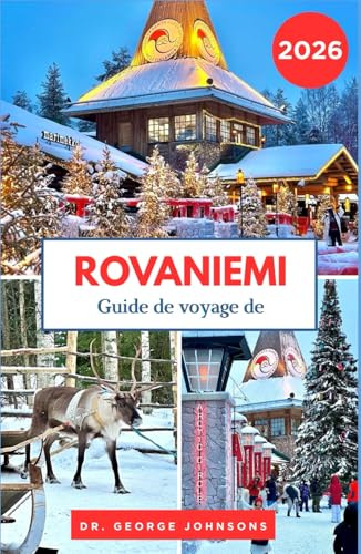 Guide de voyage de Rovaniemi 2026: Découvrez l'esprit de Noël de Rovaniemi, ses aventures arctiques et le village du Père Noël