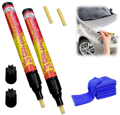 All Cars Magic Pen for Car Scratches, 2026 Upgraded Scratch Remover Pen, Portable Car Paint Repair, Easy Use Car Surface Scratches for Garage, Universal Auto Touch Up Pen for Drivers (2)