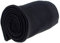 Bündchen Strickbündchen 16x80cm Bündchenstoff Baumwolle elastisch gerippt, Farbwahl, Farbe:schwarz