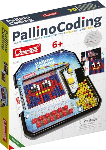 Quercetti - Pallino Coding - Lernspielzeug