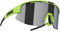 BLIZ Sportbrille Matrix CAT 3 Lime Green Frame Glas Smoke with Silver Mirror 52104-71
