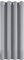MRTREES Blackout Door Curtain Bedroom 66 Drop 1 Panel Eyelet Thermal Curtains For Living Room Soft Texture Window Treatments 46X66 Inch 117X167 CM Light Grey