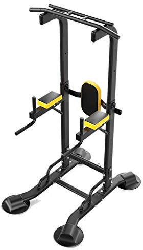 VejiA Squat Barbell Free Bench Press Ständer Home Gym Haushalt Squat Rack Indoor Multifunktionale Sport-Fitnessgeräte Einstellbare Push-up-Ausrüstung Turm Zugstange E